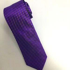 Ted Baker silk polka dot tie